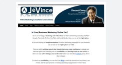 Desktop Screenshot of jevince.com